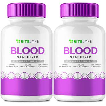 Ritelyfe Blood Stabilizer Capsules, 120 Count (2 Pack)
