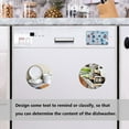 thumbnail image 3 of Winter Hats and Mittens 2 Pack 4x2.5 Inch Magnetic Stickers Thick and Strong for Fridge Dishwasher Teaching, 3 of 5