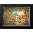 thumbnail image 2 of Anonymous 24x19 Black Modern Framed Museum Art Print Titled - Brussels Tapestry, 2 of 5