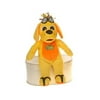 "Raggs Friends Pido Yellow Dog Plush Stuffed Animal Toy by - 9"", Approx 9 tall By Fiesta Toys"