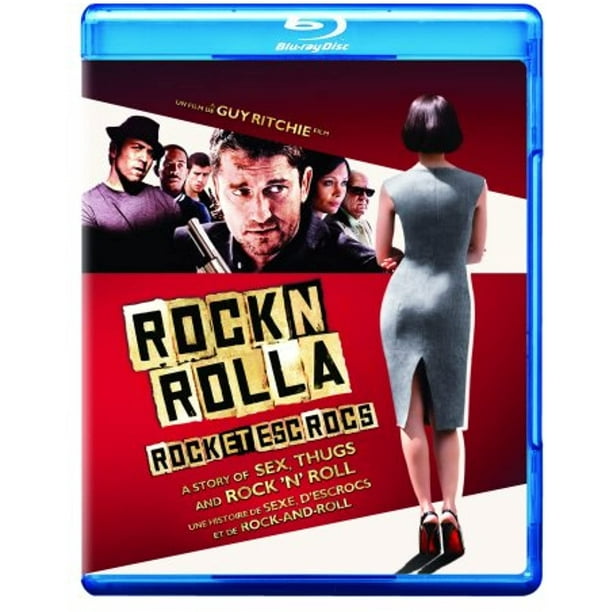 RocknRolla / Rock et escrocs (Bilingue) [Blu-ray]