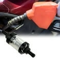 thumbnail image 3 of iaksohdu Gasoline Filter Detachable Rust-proof Aluminum Transparent Inline Gas Fuel Filter for Motorcycle, 3 of 8
