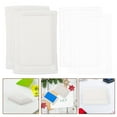 thumbnail image 2 of SHISUYAN 10pcs Office Washable Fingerprint Ink Pads Blank Diy Ink Pads Blank Sponge Stamp Pads, 2 of 8