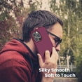 thumbnail image 6 of Shockproof Liquid Silicone Designed for iPhone 13 Pro Max Case 6.7", Gel Rubber Full Body Protection Anti-Shock Cover Case Drop Protection 6.7inch-WineRed, 6 of 12
