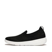 FitFlop Womens Super-Q Knit Slip On Sneaker