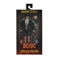 AC/DC 8” Clothed Action Figure -Angus Young “Highway to Hell” Retro ...
