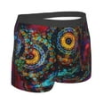 thumbnail image 3 of Kll Mandala Colorful Men'S Cotton Boxer Briefs Underwear-Xx-Large, 3 of 9