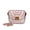 Pink, variant on Ros� Celestial Star �Crystal Designer Crossbody Bag