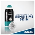 thumbnail image 2 of Crema de afeitar Gillette Foamy Sensitive Skin 325 ml (paquete de 12), 2 of 8