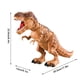 thumbnail image 5 of Juguetes Para Niño Dinosaurio en aerosol para niños que pone huevos, con proyección de luz y sonido, modelo de dinosaurio que camina. Juguetes Para Bebe 1 Año, 5 of 8