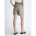 thumbnail image 4 of Scoop Women's Paperbag Shorts, Sizes XS-XXL, 4 of 6