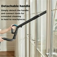 thumbnail image 4 of NEU10AE5 Powerful Bagless Upright Vacuum Cleaner for Carpet and Hard Floor with AirSpeed Technology, 4 of 6