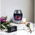 thumbnail image 6 of SABURIAL Butterfly Urn - Mini Urns For Human Ashes Adult Male - Burial Urn For Mom & Dad - Memorial Funeral Urns - 3 Inch Set Of 2, 6 of 7
