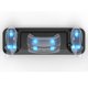 thumbnail image 3 of Base de carga para Quest 3 - Estación de acoplamiento magnética con luz LED - con 2 baterías recargables de 1800 mAh - Soporte de carga VR compatible con la correa Elite, 3 of 4