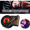thumbnail image 2 of Diffuseur de Parfum de Voiture Design Tourne-Disque Diffuseur d'Air Auto, 2 of 4