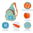 thumbnail image 5 of URSOFINE Color Block Sling Bag - Lightweight Crossbody Chest Bag for Outdoor & Daily Use, 5 of 7