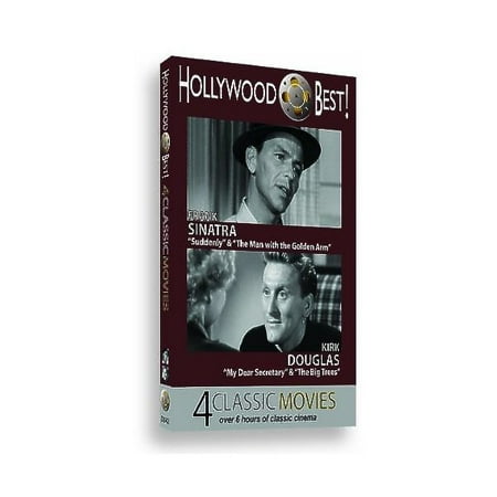 Hollywood Best! Frank Sinatra & Kirk Douglas - 4 classic