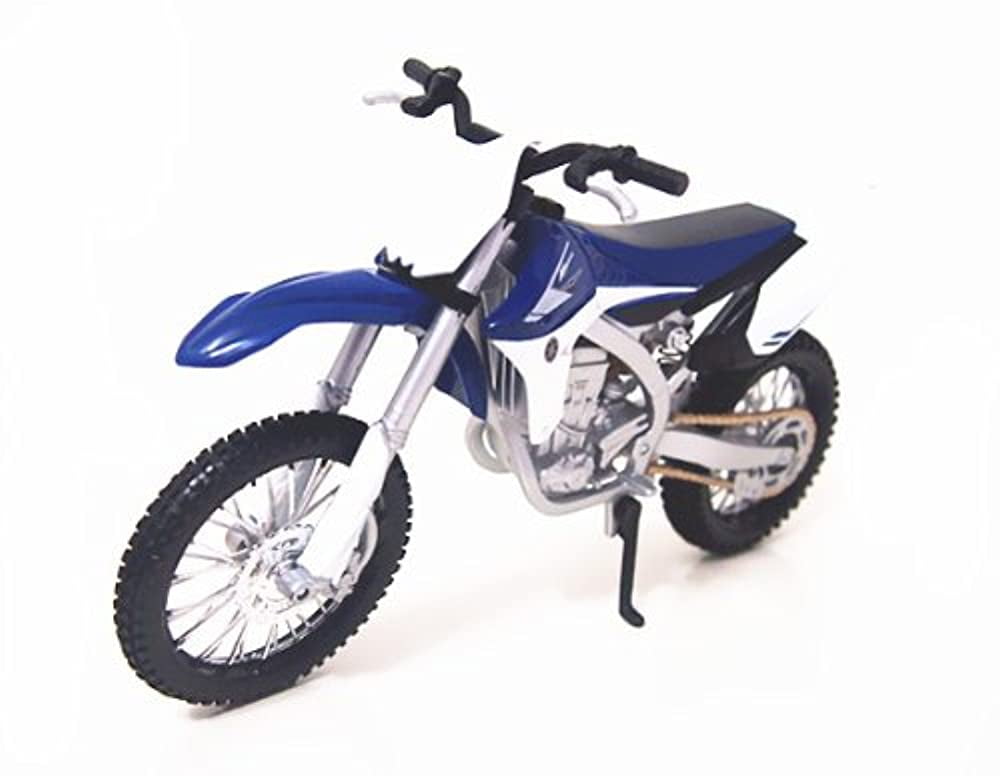 YAMAHA TT-R 250 1:18 Die-Cast Motocross Enduro MX Toy Model Bike Blue NEW MAISTO 