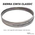 thumbnail image 1 of Sierra cinta bimetálica 3/4" x 0.035” LENOX 8/12 DPP, 1 of 9