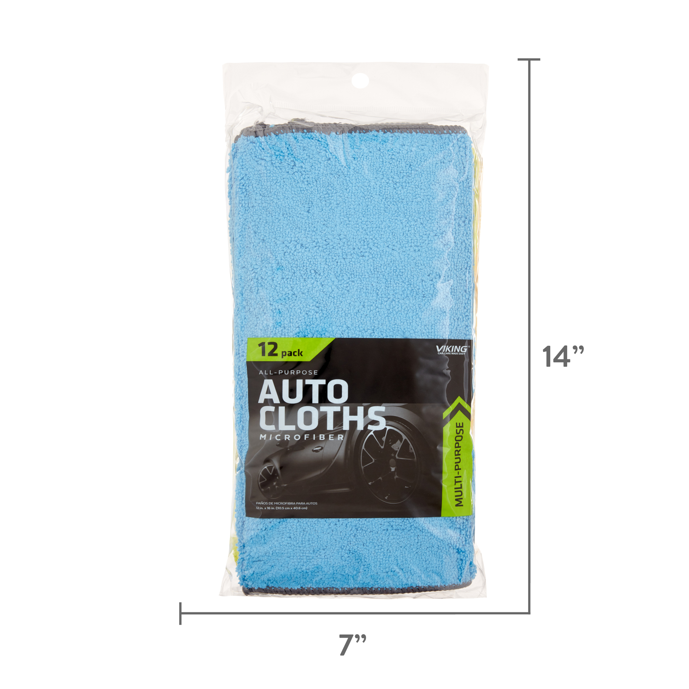Viking Microfiber Auto Cleaning Cloth, 12-Pack photo 8