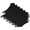 White, Black, Gray, variant on TQWQT 12 Pack Mens Cushioned Ankle Socks, Low Cut Breathable Casual Socks (Shoe Size 10-13)