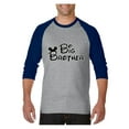 thumbnail image 1 of Mens Raglan Sleeve Baseball T-Shirts - Big Brother, 1 of 5