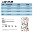 thumbnail image 4 of Bixox Men's Cartoon Animals Printed Shirt Sleeveless Fitness Tank Top-Small, 4 of 5