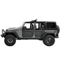 thumbnail image 2 of Bestop 5173317 Twill Upper Door 2 Pack Fits select: 2015-2018 JEEP WRANGLER UNLIMITED, 2012-2014 JEEP WRANGLER, 2 of 5