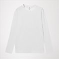 thumbnail image 4 of Towmus Women's Classic Fit Long Sleeve Crew Neck Solid Color Long Sleeved Base T Shirt, 4 of 6