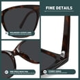 thumbnail image 3 of Lentes de Sol WOWSUN Grandes Polarizados de Ojo de Gato para Mujer, 3 of 6