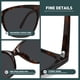 thumbnail image 3 of Lentes de Sol WOWSUN Grandes Polarizados de Ojo de Gato para Mujer, 3 of 6