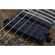 Schecter Omen Elite-6 FR 6-String Electric Guitar (Right-Hand, Black Charcoal