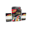 thumbnail image 2 of ¡Tarjeta UNO ZELDA! Juegos anime personajes de dibujos animados patrones diversión familiar entretenimiento uno juegos de cartas regalos de Navidad para niños, 2 of 6