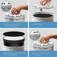 thumbnail image 3 of Replacement Filter For Air Purifier -h132, True Hepa And Activated Carbon Filters, 3 of 5