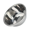 thumbnail image 2 of Vegetable Washing Basket, Stainless Steel Colander Drop Resistant Rustproof  For Household For Kitchen 24cm, 2 of 8