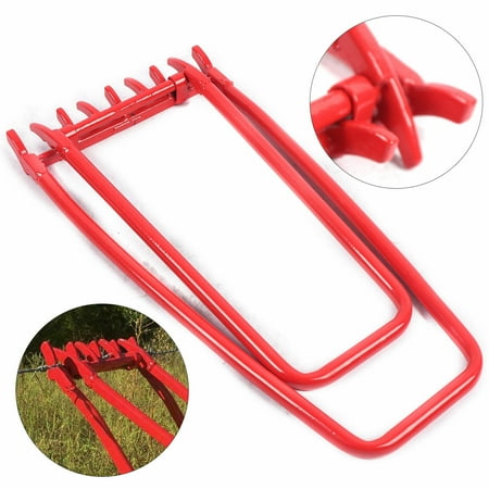 

Chain Fixer Tool Fence Repair Tool Fence Crimping Tightening Repairing Tool