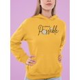 thumbnail image 2 of All Dreams Are Possible Hoodie Women -Image by Shutterstock, Female 3X-Large, 2 of 4