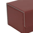thumbnail image 3 of Tachiuwa Card Deck Box Premium Container Portable Protection Display Playing Card Box Plaid Coffee, 3 of 9