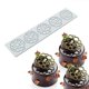 thumbnail image 5 of 6pcs Flower Lace Mat Cake Mold Wedding Cake Silicone Fondant Molds Decors, 5 of 5