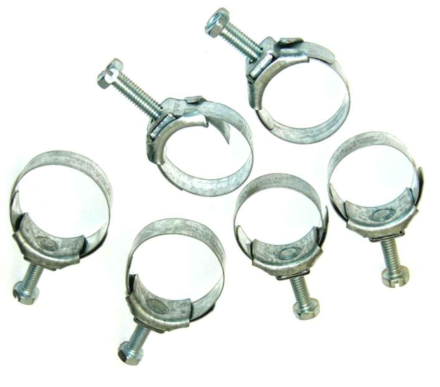 Factory Style Heater Hose Clamp Set 19641979 GTO Firebird Grand Prix