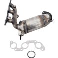 thumbnail image 2 of For 2004-2006 Sienna Catalytic Converter Aluminized Steel Tube 40642, 2 of 5