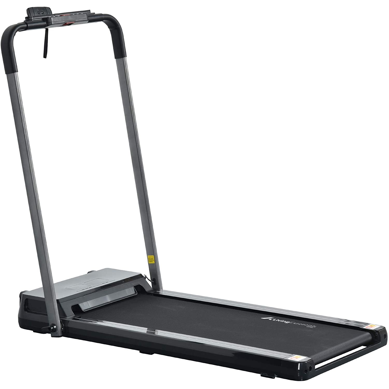 Living Essentials 2 in 1 Foldable Electric Treadmill Home Gym Exercise Equipment Walmart Canada
