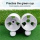 thumbnail image 5 of Cup Abs Plástico Desmontable Putting Green Hole Cup Embudo Fan Blade Drenaje Diseño Golf Accesorios Para Ball Flagpole Eigraketly OD005247-00, 5 of 7