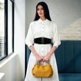 thumbnail image 5 of Corset Belt Elastic Wide Corset Belt Coat Dress Women Wide Belt Elastic Waist Belt, 5 of 6