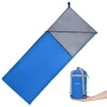 thumbnail image 1 of TOMSHOO Ultralight Sleeping Bag for Adults Outdoor Envelope Sleeping Bag for Warm Weather Camping Backpacking, 1 of 8