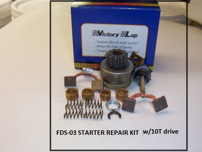 Victory Lap FDS-03-2 Starter Repair Kit 