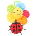 thumbnail image 1 of Juguete musical colgante para cochecito de bebé, divertido juguete de peluche para cuna de bebé, juguete colgante con campana de viento, juguete colgante para cuna de bebé desmontable, 1 of 7