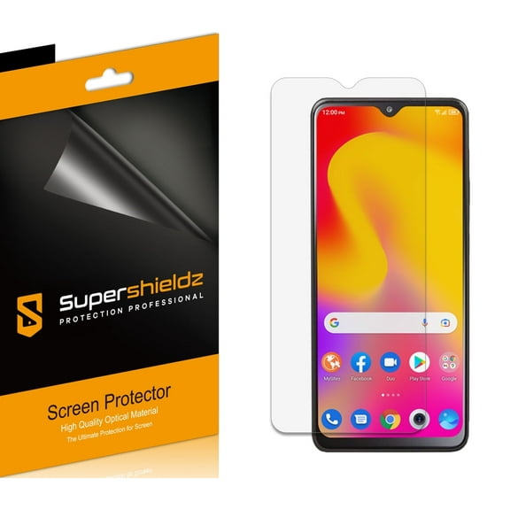 (6 Pack) Supershieldz Anti-Glare (Matte) Screen Protector Designed for TCL 30 XL