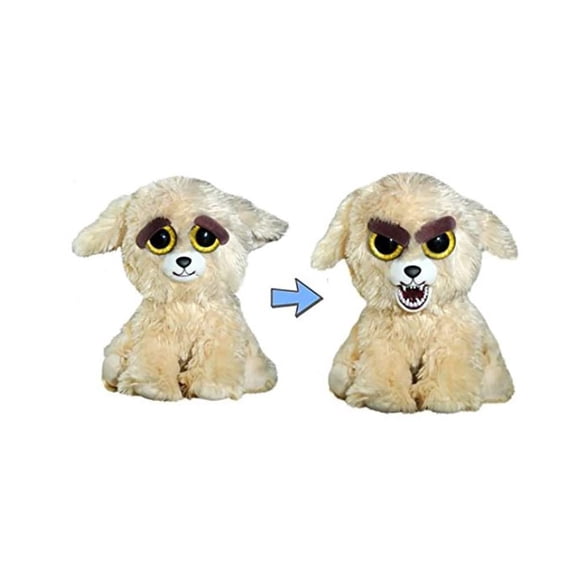 Juguete de peluche Feisty Pets Lunatic Lexi The Golden Doodle Dog