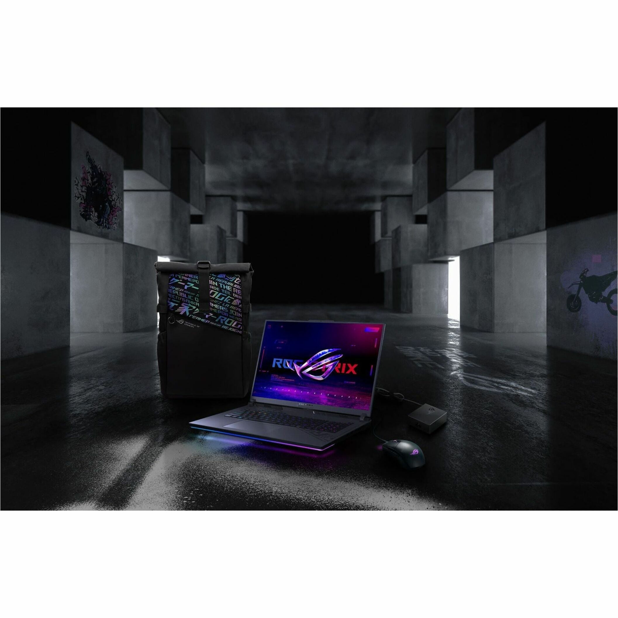 Asus G814JVRS75 QHD 18 inch ROG Strix G18 - Intel i7-13650HX - Nvidia GeForce RTX 4060 - 16GB RAM/2TB SSD